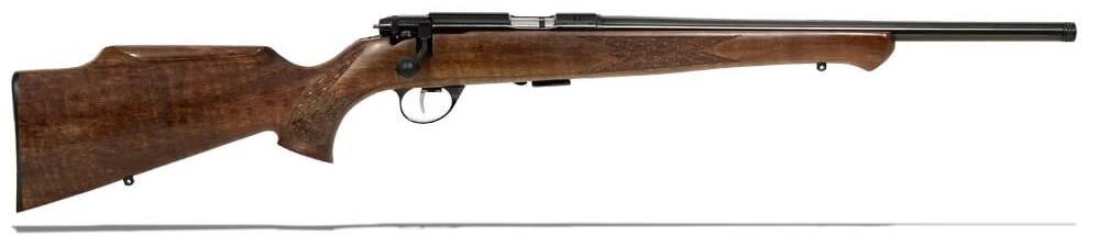 Anschutz 1712 .22 LR Monte Carlo 18" 1/2x28 Bbl Rifle w/2-Stage Trigger A013836X
