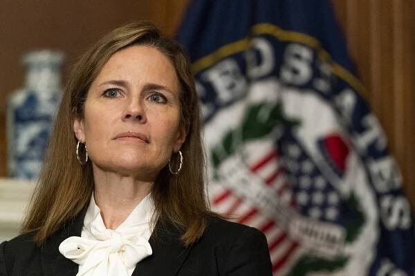 Amy Coney Barrett capital hill 