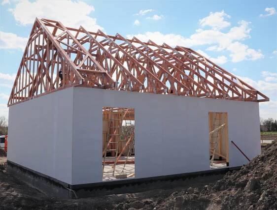 Dřevostavba na klíč - Horka nad Moravou II - QHOUSE