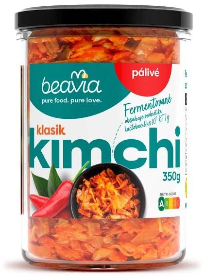 Kimchi klasik pálivé 350 g I LOVE HUMMUS/BEAVIA