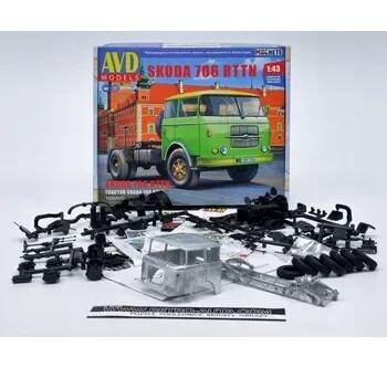 Škoda Liaz 706 RTTN KIT Stavebnice AVD 1:43