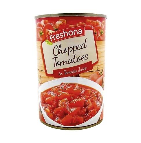 Lidl Freshona Chopped Tomatoes - Test konzervovaných rajčat (10/12)