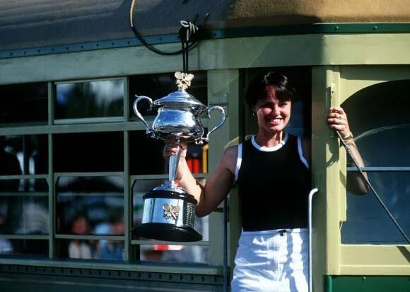 Hingis - 1998 Australian Open - Getty