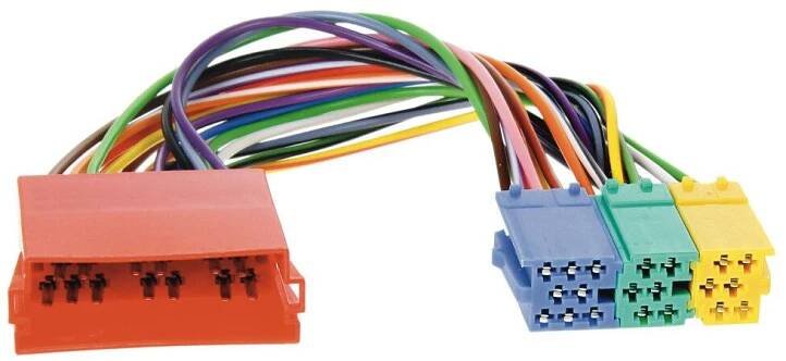 Mini ISO konektor propojovaci kabel