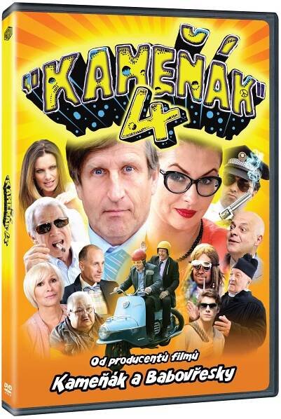 DVD - Kameňák 4 - Magic Box