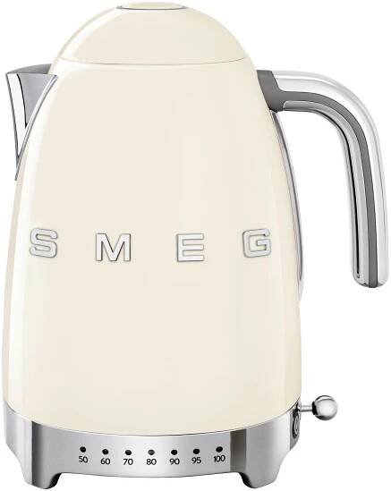 Chytrá konvice s termoregulací Smeg KLF04CREU