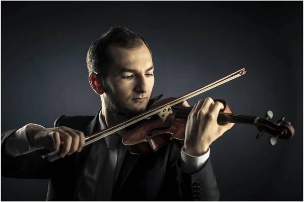 Feliks Harutyunyan, Violinist