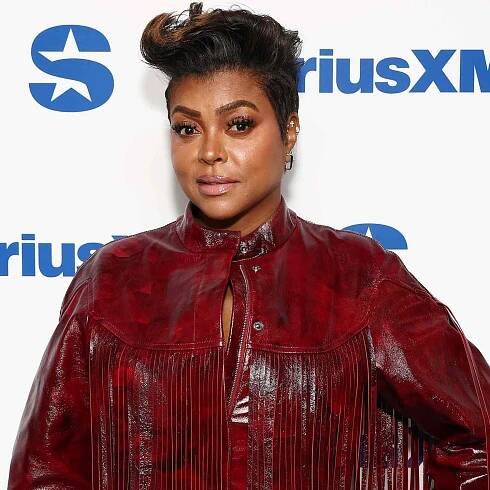 Taraji P. Henson attends SiriusXM's Town Hall with The Cast And Director Of 'Tyler Perry's Straw' Hosted By 