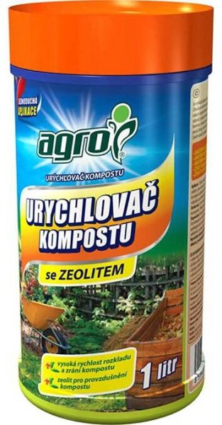 Agro Urychlovač kompostu 1 l