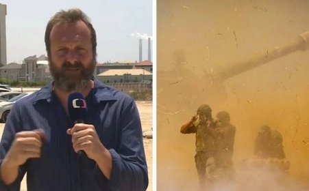 Jako novinář jsem nemohl začít hystericky ječet a běžet do krytu, komentuje reportér David Borek boje v Izraeli (Rozhovor)