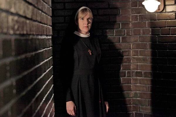American Horror Story star Lily Rabe recalls shooting 'really intense' spanking scene that ultimately got cut