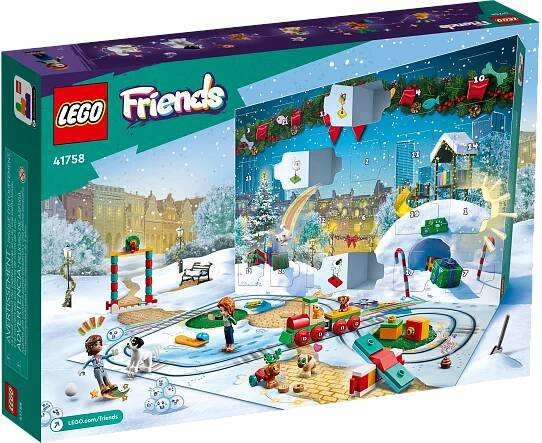 LEGO Friends 41758 Adventní kalendář