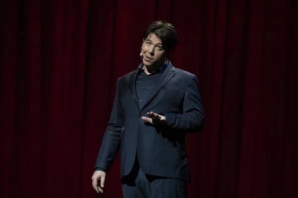 Michael McIntyre: Šoumen - Z filmu - Michael McIntyre
