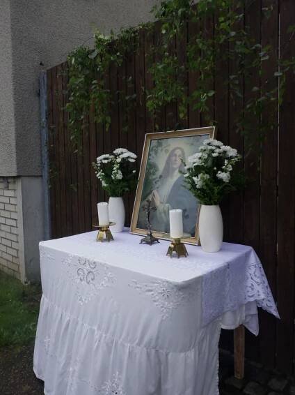 Slavnost Těla a Krve Páně 2.6.2024 | Římskokatolická farnost Zdislavice