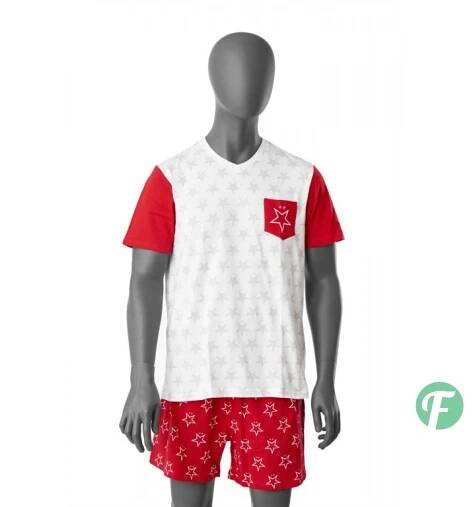 Pánské pyžamo Slavia hvězda