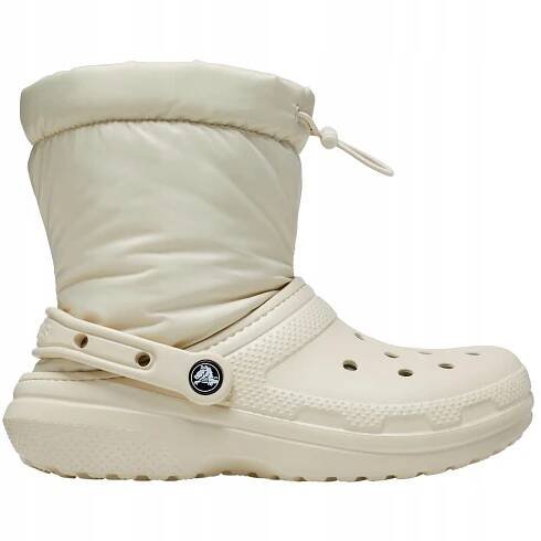 DÁMSKÉ ZIMNÍ BOTY SNĚHULE CROCS KOZAČKY KOTNÍKOVÉ BOTY ZATEPLENÉ CROCS vel. 37-38 Značka Crocs