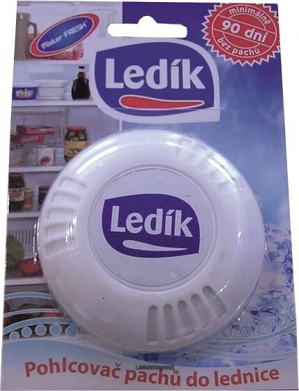 Kubi Ledík 4122 Pohlcovač pachů do lednice 90g