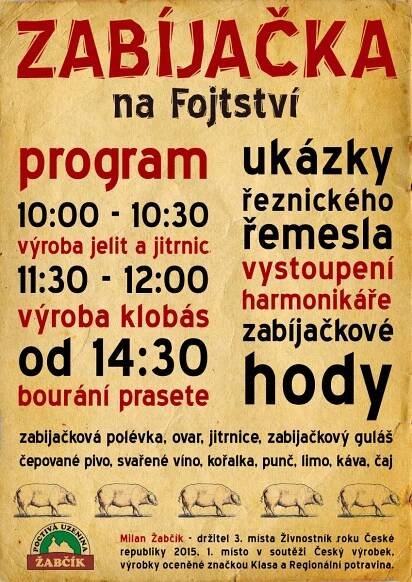 Zabíjačka na Fojtství - Kopřivnice - Lašská brána Beskyd - Štramberk, Kopřivnice, Příbor, Hukvaldy