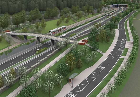 I/42 BRNO VMO ŽABOVŘESKÁ I - ETAPA I – BrnoInMotion
