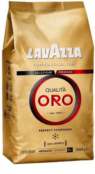 Zrnková káva Lavazza Qualita ORO 1kg