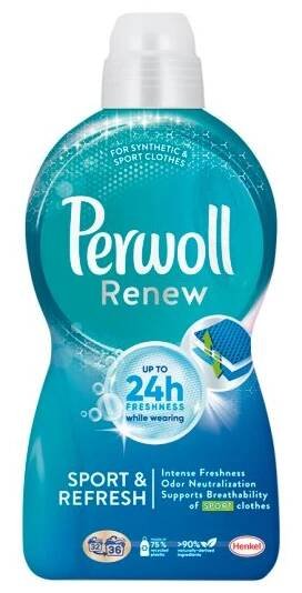 Perwoll gel 36PD Sport Refresh