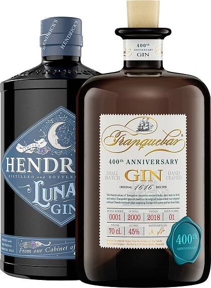 Set Hendrick's Lunar + Tranquebar 400th Anniversary Gin - Výhodné sady | Svět nápojů