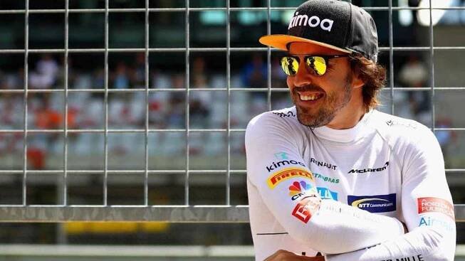 Fernando Alonso.
