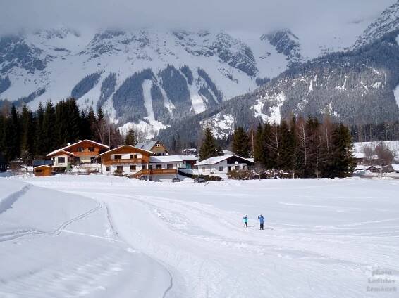 Ramsau am Dachstein - běžecké lyžování