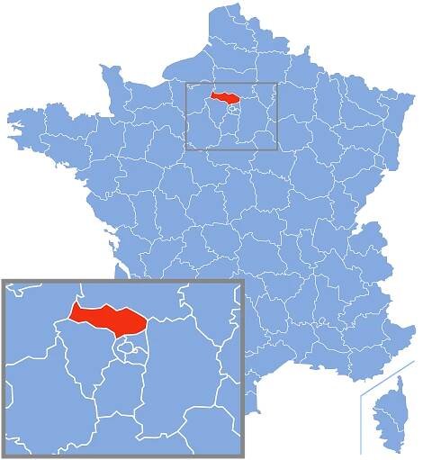 Soubor:Val-d’Oise-Position.svg – Wikipedie