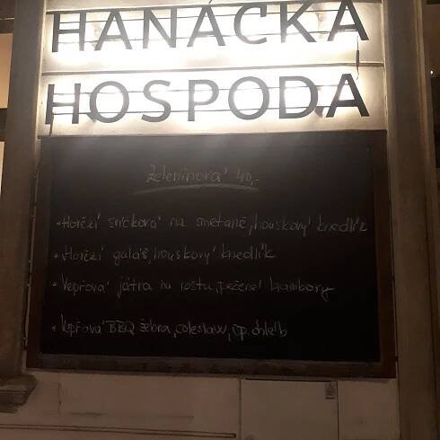 HANACKA HOSPODA, Olomouc - Menu, Prices & Restaurant Reviews - Tripadvisor