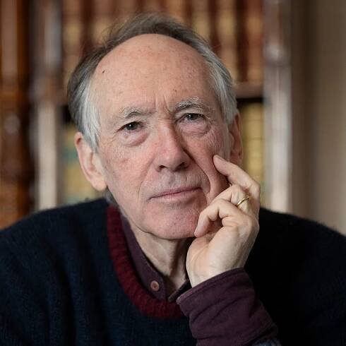 Ian McEwan on sensitivity readers, Succession, and his next novel