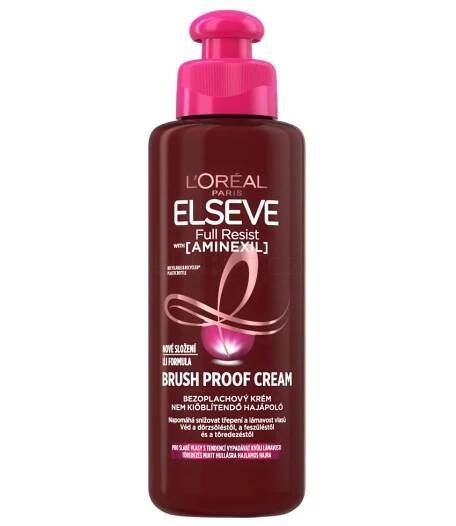 Posilující bezoplachová péče Elseve Full Resist (Brush Proof Cream) 200 ml