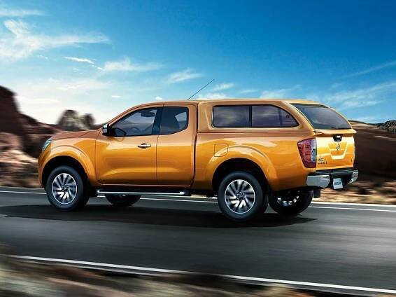 Hard Top Nissan Navara D23 NP300 KingCab