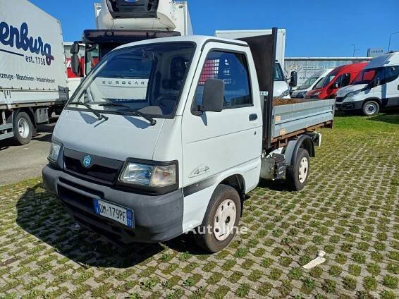 Sklápěč < 3.5t Piaggio PORTER 4X4 na prodej | Autoline CZ