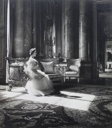 H.M. queen elizabeth cecil beaton