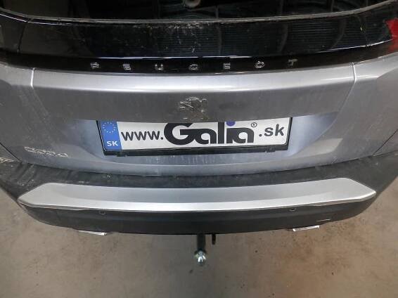 Tažné zařízení Peugeot 2008, SUV, 2019-, šroubové provedení A, P0485
