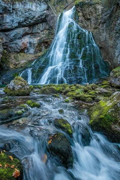 WASSERFALL BILDER - Landschaftsfotograf David Köster