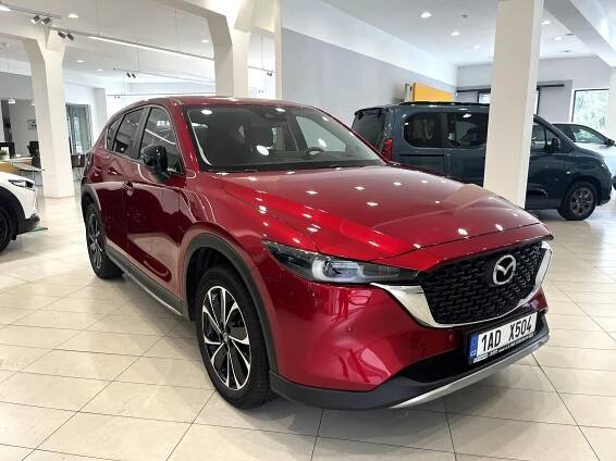 Mazda CX-5 (2024) 2.0L G 165hp 6MT AWD NEWGROUND - detail fotky 1