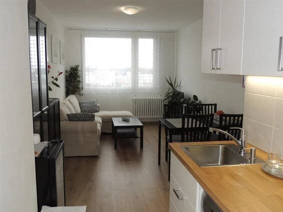 Pronájem bytu 2+kk Praha 4, Háje nyní za 16 000 Kč/měs o výměře 42 m2