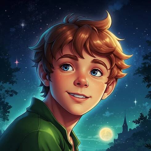 Peter Pan - ThatsMyStorybook.com