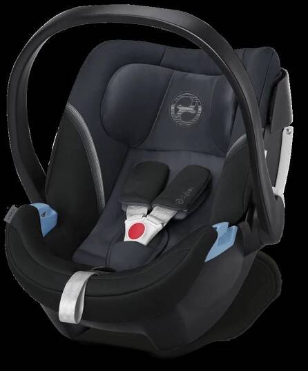 Recenze autosedačky Cybex Aton 5 - Modrý koník