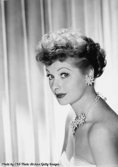 Gorgeous vintage photos of a young Lucille Ball