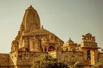 Chittorgarh fort history Meera Temple