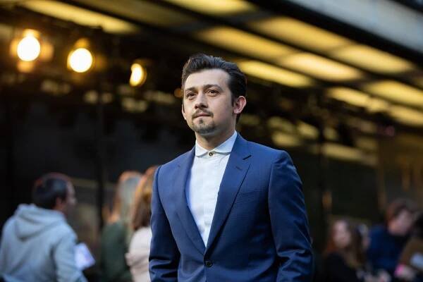UK Premiere - Craig Roberts - Tolkien - Z akcí