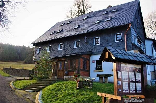 Chata Tollendorf, pronájem apartmánu Jiřetín pod Jedlovou - ubytování Lužické hory, 1061