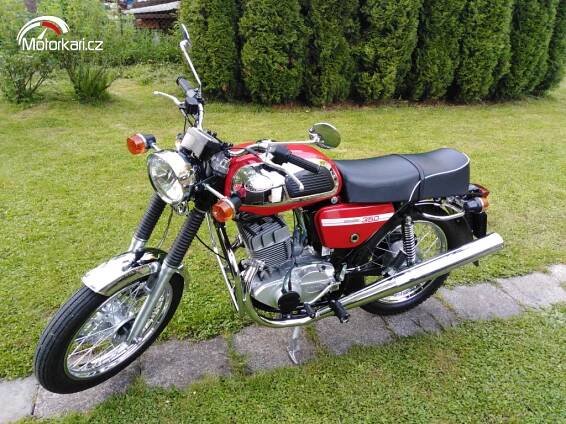 Jawa 350/640 uživatele mrm - | Motorkáři.cz