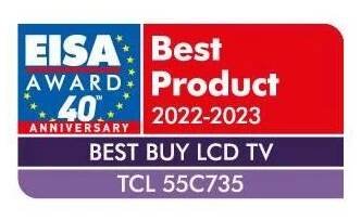 Televize TCL 55C735