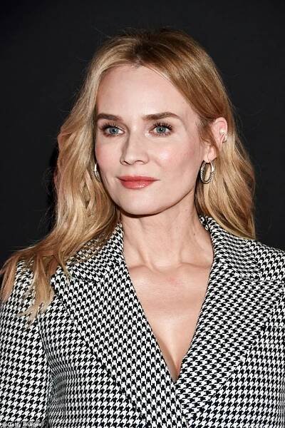 'MOST DIRECT': Actor Diane Kruger, though her German accent is not strong could be considered direct, according to this study