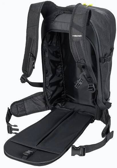 batoh Head Kore - Black | Blackcomb.cz