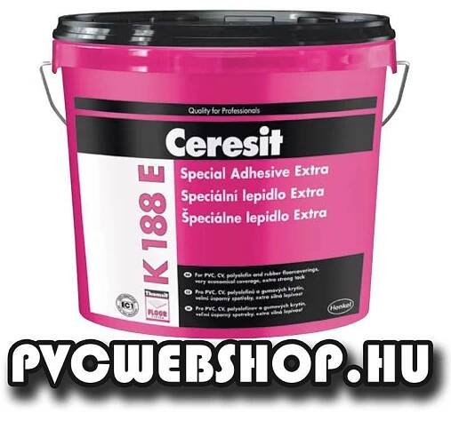 Henkel Ceresit/Thomsit K 188 E Speciális PVC padlóburkolat ragasztó